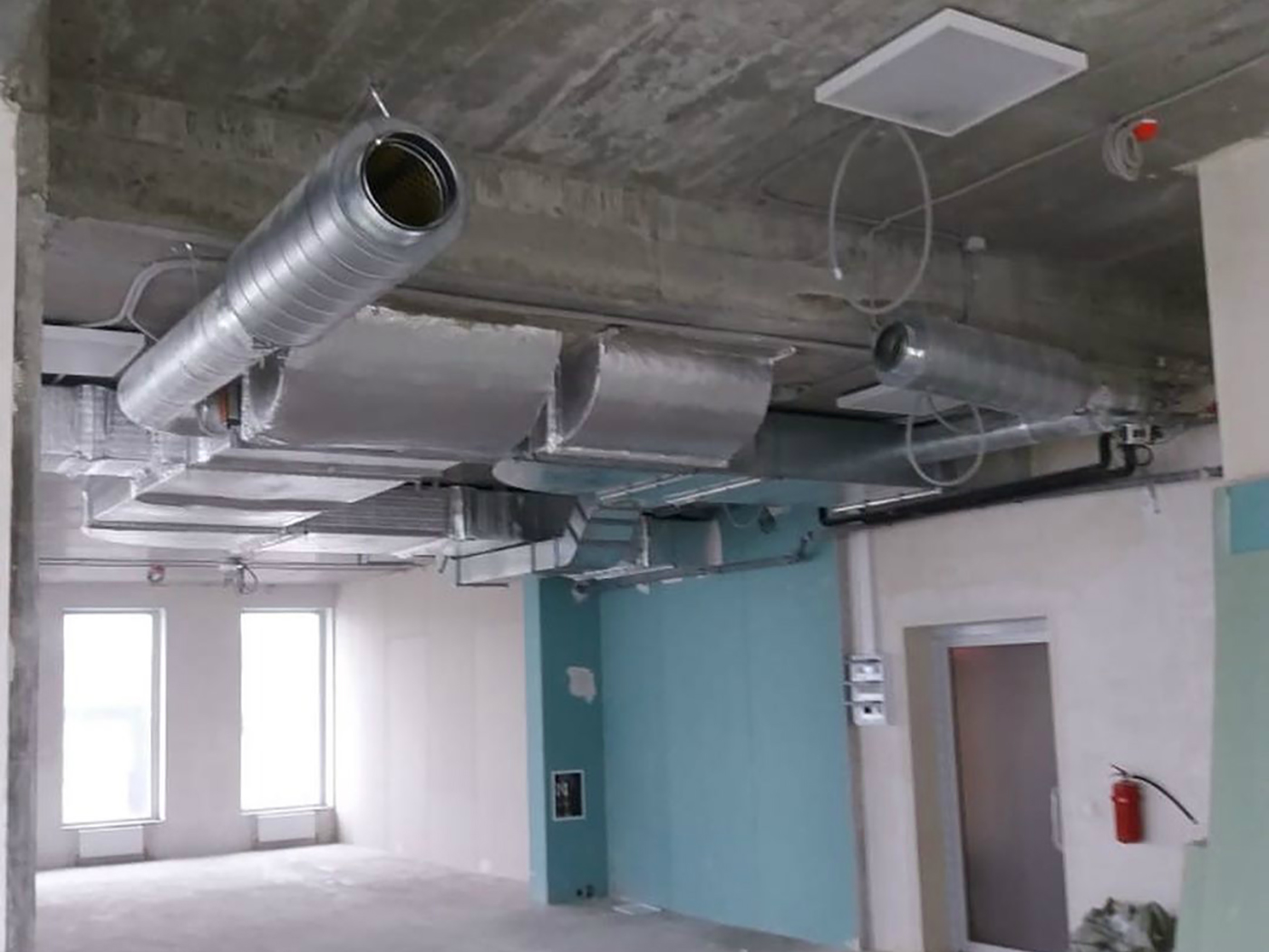 Вентиляция в помещениях электрощитовых