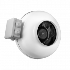 Вентилятор канальный круглый Shuft Tube 250 XL (0.16 кВт)
