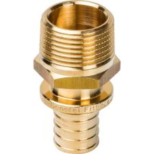 Переходник STOUT с наружной резьбой  20xR 3/4" для труб из сшитого полиэтилена аксиальный