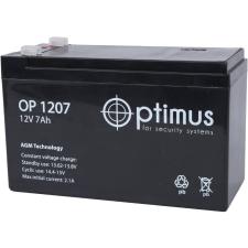 Аккумулятор Optimus AP1207, 7 A/h