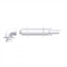 Комплект коакс KIT22A Антилед 60/100  (BOSCH-BUDERUS-FEROLLI-VAILLANT TURBO FIT) Termica
