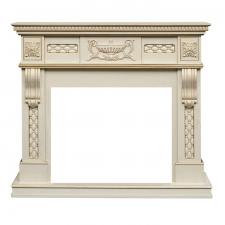 Портал деревянный Royal Flame Corsica универсальный (слоновая кость с патиной)