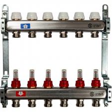 Коллектор STOUT с расходомерами 1