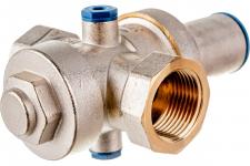 Редуктор давления PN25 вн/вн 1 с выходом под манометр Stout 1