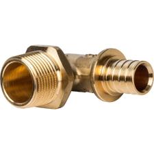 Угольник-переходник STOUT с наружной резьбой 20xR 3/4" для труб из сшитого полиэтилена аксиальный
