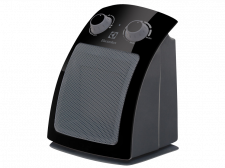 Вентилятор тепловой ELECTROLUX  EFH/С-5115 black настольного типа (1500/850/0 Вт)