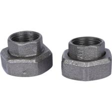 Присоединительный комплект STOUT для насосов G 1 1/2 x Rp 1