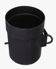 Патрубок дымохода D=150, L=197 1