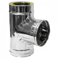 Тройник Термо ТРТ(М)-Р 87°AISI 430 0,8 мм / AISI 430 D150