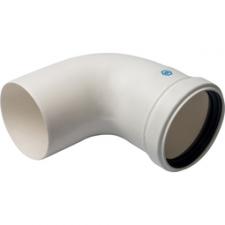 Элемент дымохода STOUT конденсац.угол 87* D80 м/п PP-FE