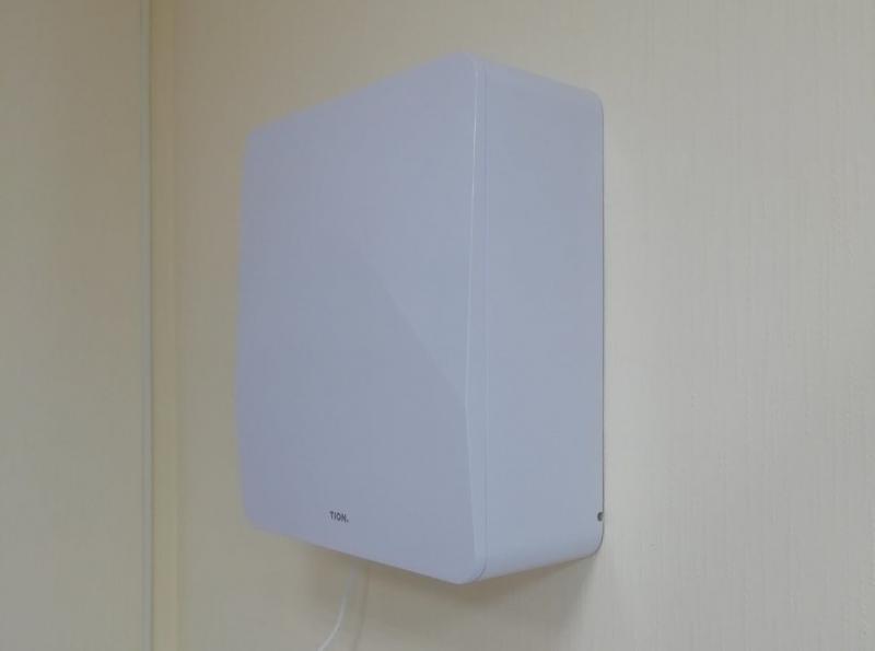 Установка бризеров Tion 4S Family в г. Березники