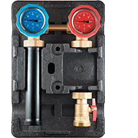 Насосная группа быстрого монтажа прямого контура SUNFLY (арт. XF15174)(без насоса)