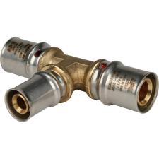 Тройник переходной прессовой STOUT 20х16х20 