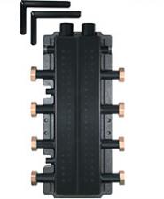 Коллектор распределительный SUNFLY на 4 контура (арт. XF22004)