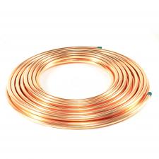 Труба медная ASTM 1/4 (6,35) B68 Россия бухта 15м