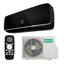 Сплит-система HISENSE BLACK CRYSTAL CLASSIC A AS-10HW4SYDTG5B (on/off)