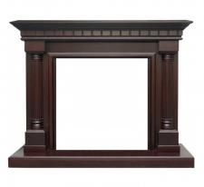 Портал деревянный Royal Flame Dallas под классический очаг (темный дуб)