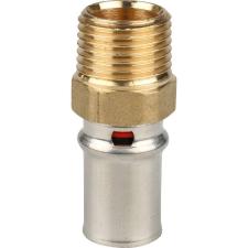 Переходник с наружной резьбой прессовой STOUT 1/2"х16 