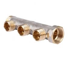 Коллектор Luxor CP423  3/4х1/2  на 3 выхода