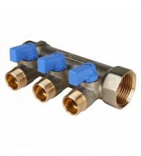 Коллектор никелированный STOUT  1