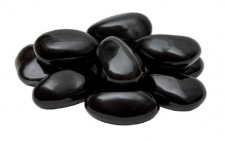 Набор керамических камней Firelight для биокамина - M черный, упак_12 шт 1