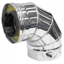 Отвод 87° ОТ-Р Термо AISI 430 0,5 мм / AISI 430 D150