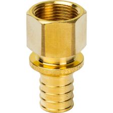 Переходник STOUT с внутренней резьбой  25xRp 3/4" для труб из сшитого полиэтилена аксиальный