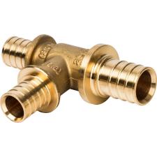 Тройник STOUT переходной 25x20x20 для труб из сшитого полиэтилена аксиальный