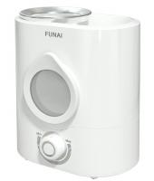 Ультразвуковой увлажнитель воздуха FUNAI BONSAI USH-BM7201WC (механическое упр., белый глянец)