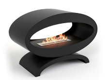 Биокамин напольный Royal Thermo RTBFP-F900E Ellipse 1
