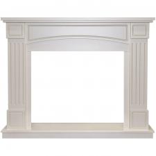 Портал Dimplex Boston под очаг Symphony 26'' ( алебастр / венге / махагон коричневый антик / темный)