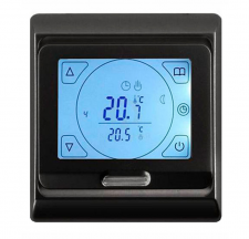 Терморегулятор INTERMO Е-203, 91 черный (сенсорное управление)