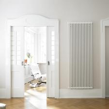 Радиатор стальной трубчатый с ниж. подкл. Zehnder Charleston Completto 2180-10 секций  RAL0332 Gloss