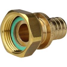 Переходник STOUT с накидной гайкой 20xG 3/4" для труб из сшитого полиэтилена аксиальный