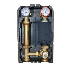 Насосная группа с 3-х ходовым приводным смесителем 1