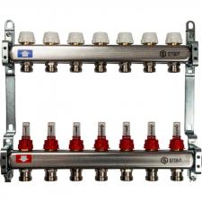 Коллектор STOUT с расходомерами 1