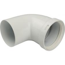 Элемент дымохода STOUT отвод 90* п/м D80