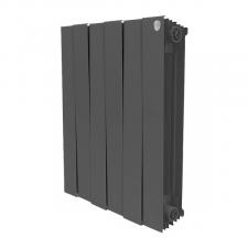 Биметаллический радиатор Royal Thermo  Piano Forte 500, noir sable/Италия  (черный)
