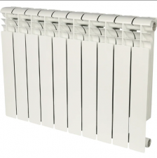 Радиатор биметаллический ROMMER Profi Bm  BL500-80-150 12 секций ,белый