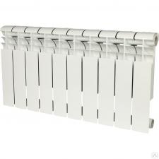 Радиатор биметаллический ROMMER Profi Bm  BL350-80-130 10 секций ,белый