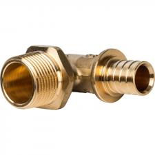 Угольник-переходник STOUT с наружной резьбой 20xR 3/4