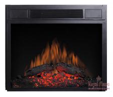 Электрокамин встраиваемый Royal Flame Vision 23 LED FX широкий (черный)