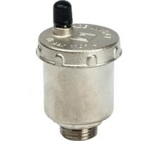 Воздухоотводчик авт. STOUT 1/2