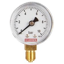 ROMMER Манометр радиальный. 50 мм 0...10 бар 1/4" 
