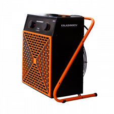 Тепловая пушка с прямоугольным корпусом KALASHNIKOV KVF-E2-12 (1/2 кВт, 220 В) 245х315х250