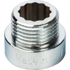 Удлинитель-резьба STOUT внутр/наруж.хромированный 1/2