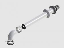 Горизонтальный коаксиальный комплект DN60/100, L=810 Buderus