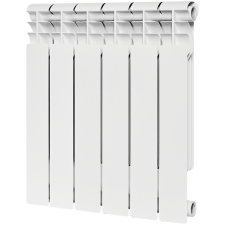 Радиатор биметаллический ROMMER Profi Bm  BL500-80-150  6 секций ,белый 
