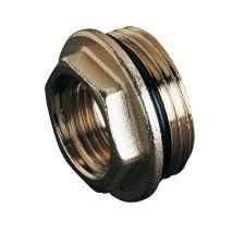 Муфта Luxor переходная ТС462 1х1/2  для коллектора.Резьба (наружная/внутренняя)