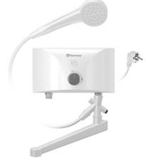 Водонагреватель проточный THERMEX Vetro 3500 tap (безнапорный тип) 1